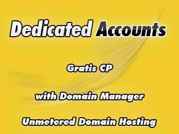 Cut-price dedicated web hosting package