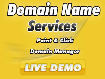 Half-priced domain registration & transfer service providers